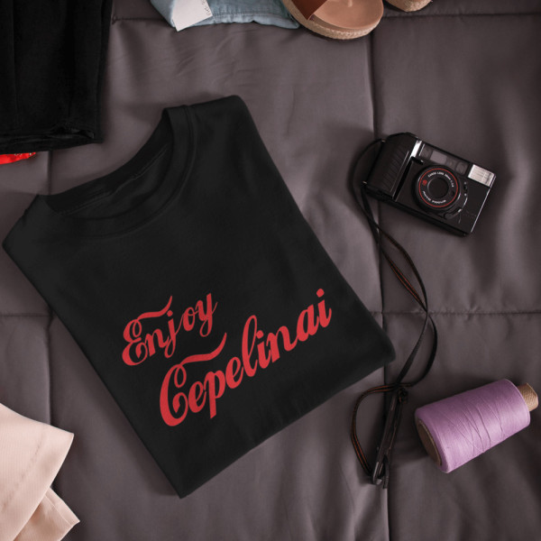Marškinėliai "Enjoy cepelinai"