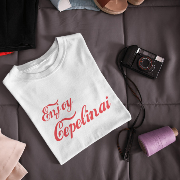 Marškinėliai "Enjoy cepelinai"