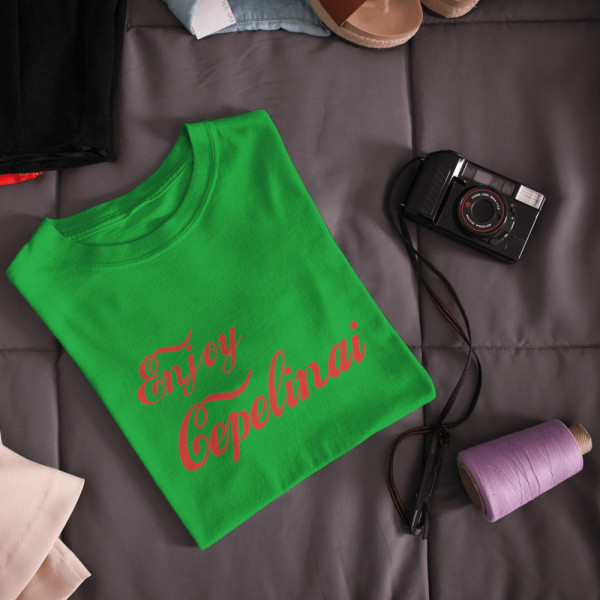 Marškinėliai "Enjoy cepelinai"