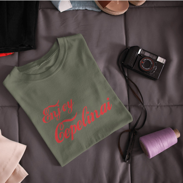 Marškinėliai "Enjoy cepelinai"