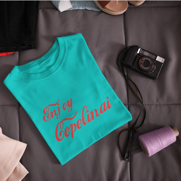 Marškinėliai "Enjoy cepelinai"