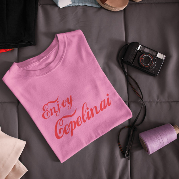 Marškinėliai "Enjoy cepelinai"