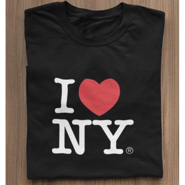 Moteriški marškinėliai "I love New York"