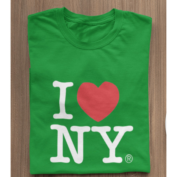 Moteriški marškinėliai "I love New York"