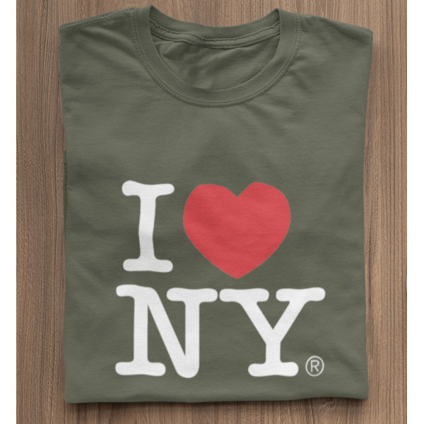 Moteriški marškinėliai "I love New York"