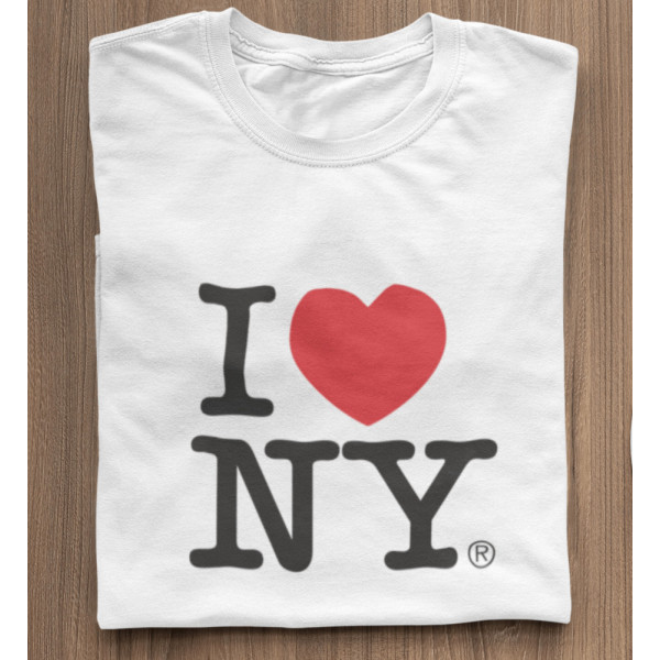 Moteriški marškinėliai "I love New York"