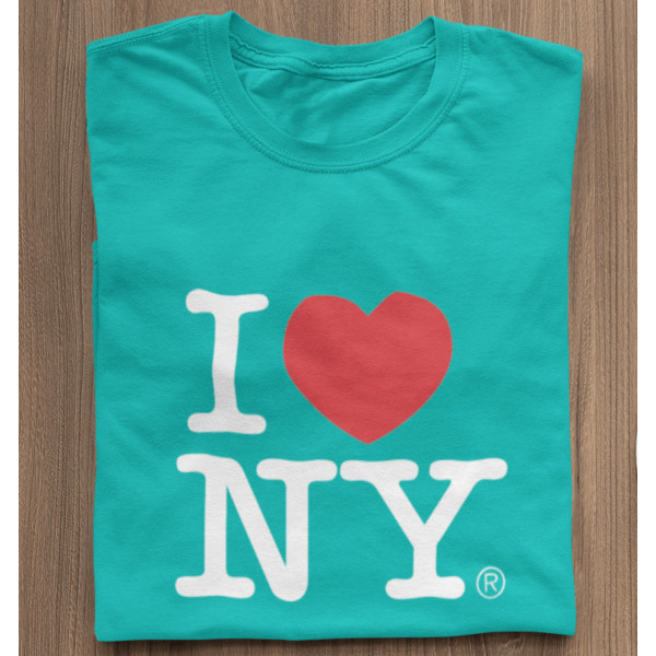 Moteriški marškinėliai "I love New York"