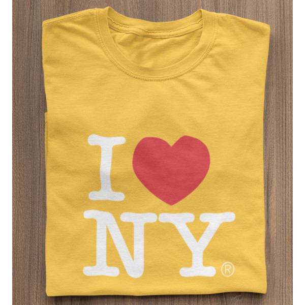 Moteriški marškinėliai "I love New York"