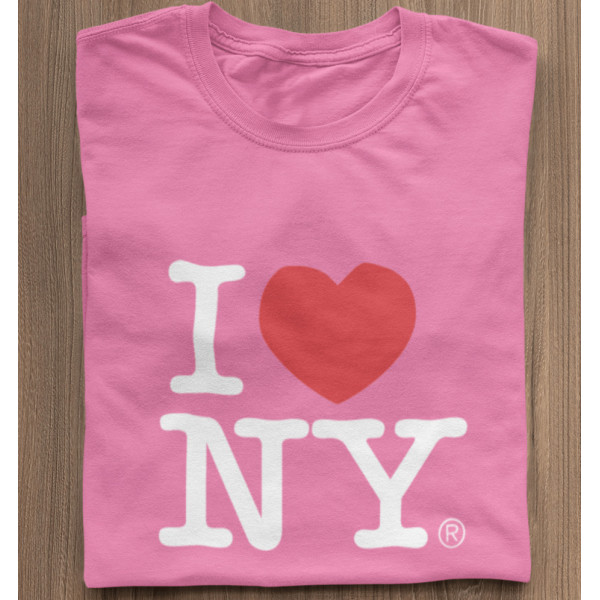 Moteriški marškinėliai "I love New York"