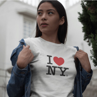 Marškinėliai "I love New York"