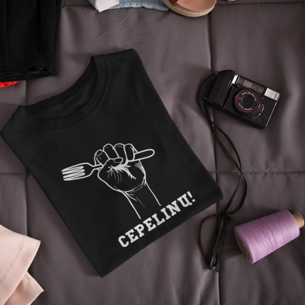 Marškinėliai "Noriu cepelinų!"