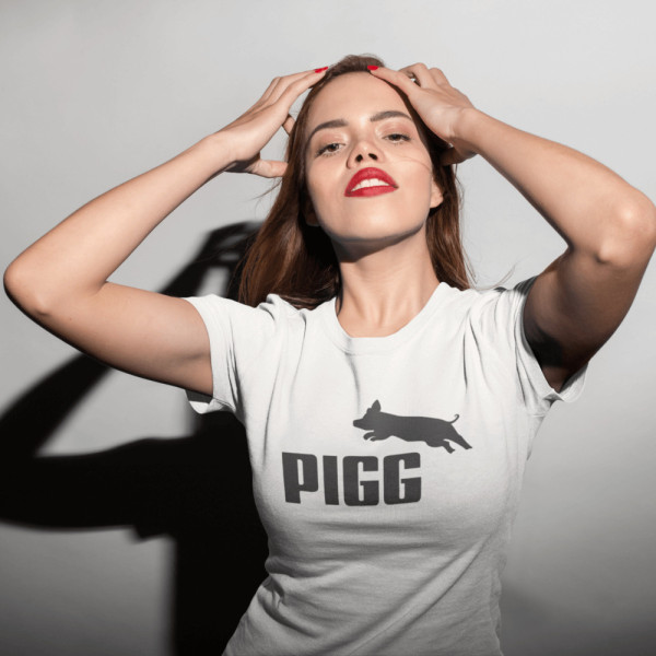Marškinėliai "Pigg"