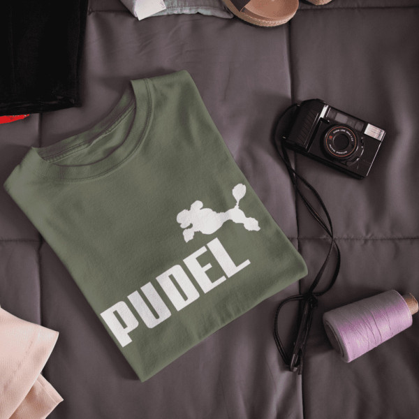 Marškinėliai "Pudel"