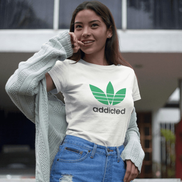 Marškinėliai "Addicted"