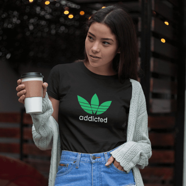 Marškinėliai "Addicted"