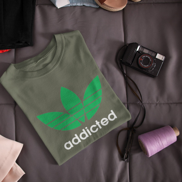Marškinėliai "Addicted"