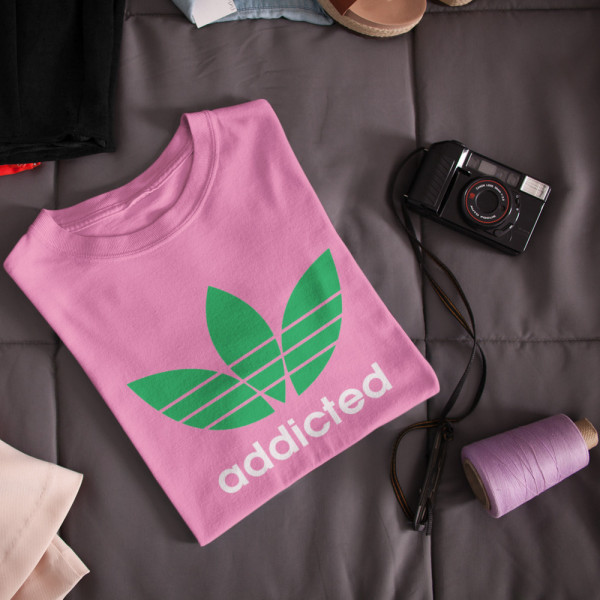 Marškinėliai "Addicted"