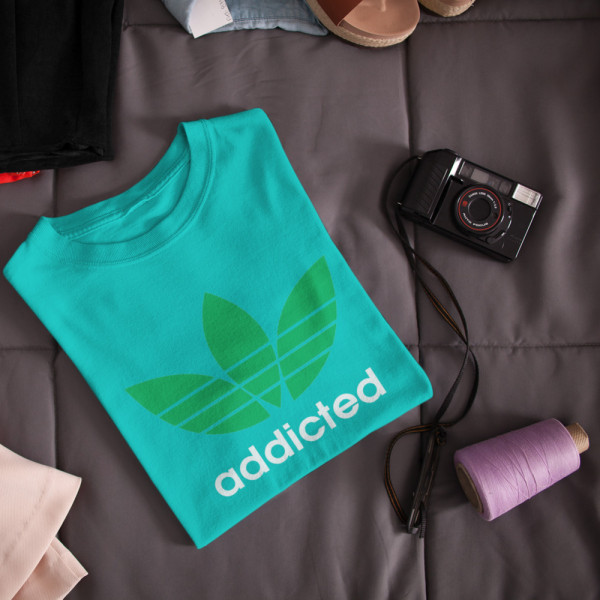 Marškinėliai "Addicted"