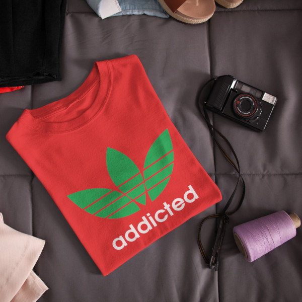 Marškinėliai "Addicted"