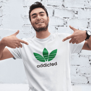 Marškinėliai "Addicted"