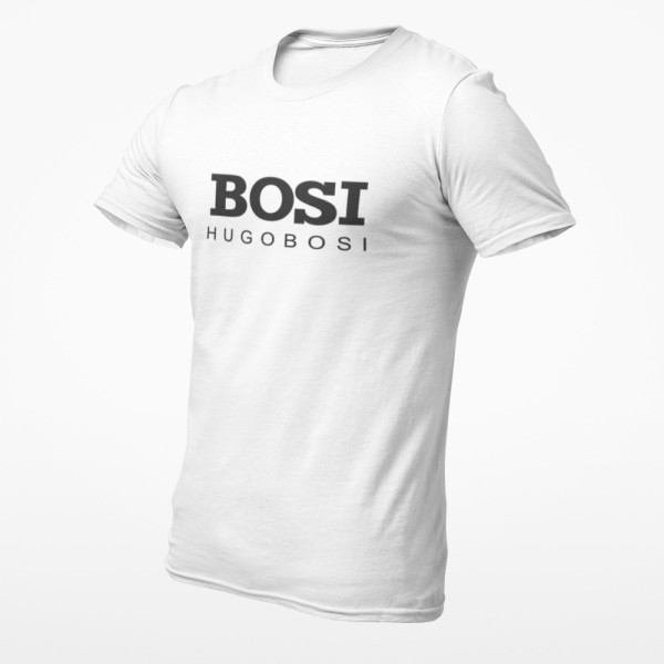 Marškinėliai "Bosi Hugobosi" Marškinėliai "Bosi Hugobosi"