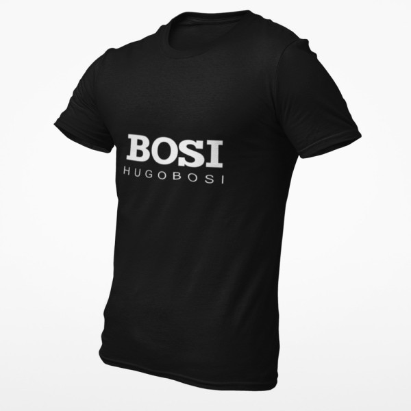 Marškinėliai "Bosi Hugobosi" Marškinėliai "Bosi Hugobosi"