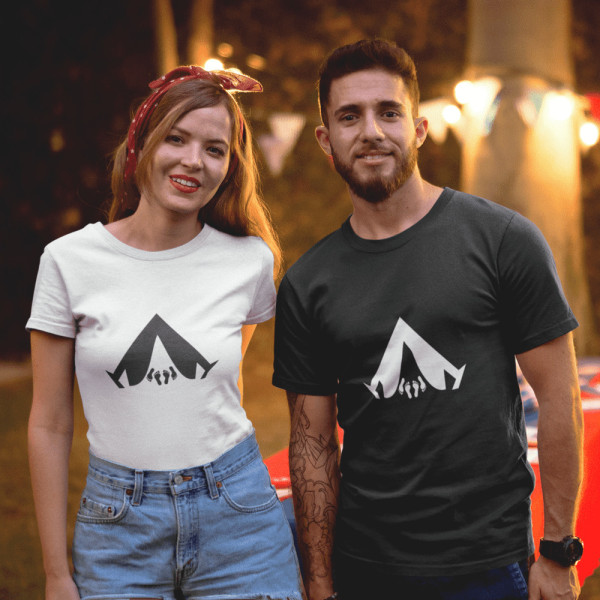 Marškinėliai "Camp romance" Marškinėliai "Camp romance"