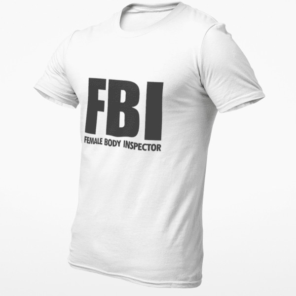 Marškinėliai "FBI" Marškinėliai "FBI"