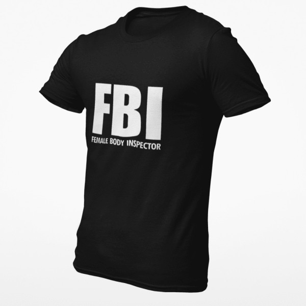 Marškinėliai "FBI" Marškinėliai "FBI"