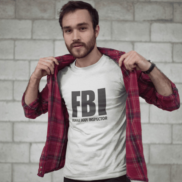 Marškinėliai "FBI" Marškinėliai "FBI"