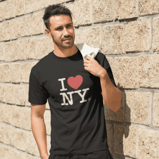 Marškinėliai "I love New York"