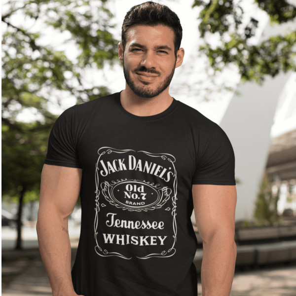 Marškinėliai "Jack Daniels"