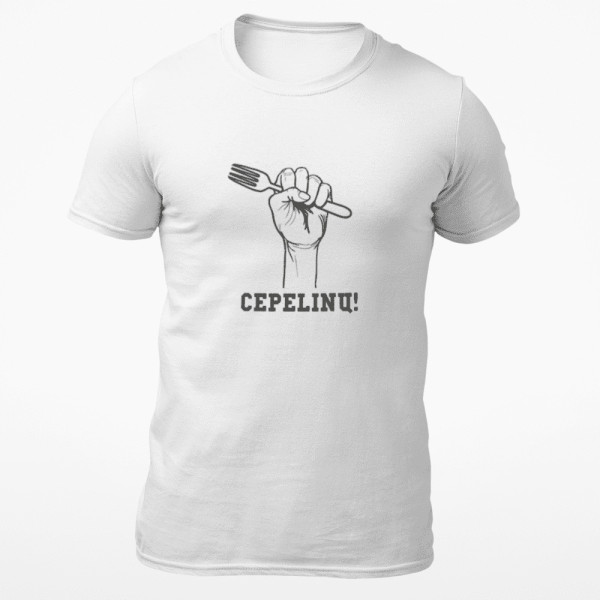 Marškinėliai "Noriu cepelinų!" Marškinėliai "Noriu cepelinų!"