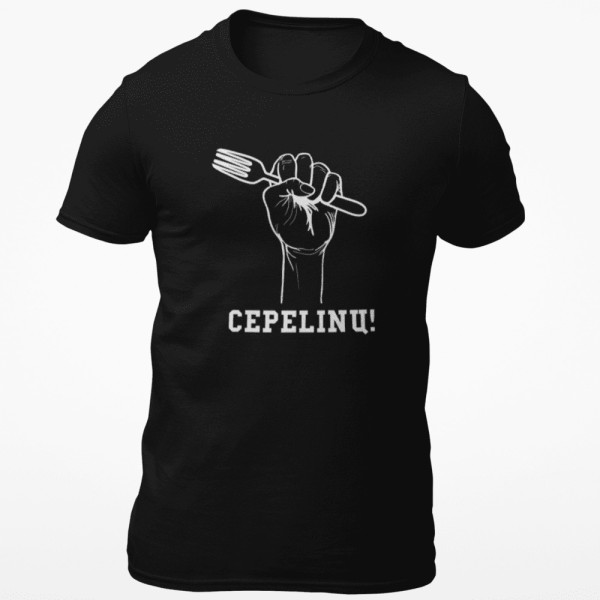 Marškinėliai "Noriu cepelinų!" Marškinėliai "Noriu cepelinų!"