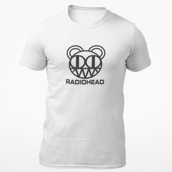 Marškinėliai "Radiohead" Marškinėliai "Radiohead"