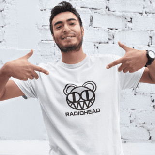 Marškinėliai "Radiohead"