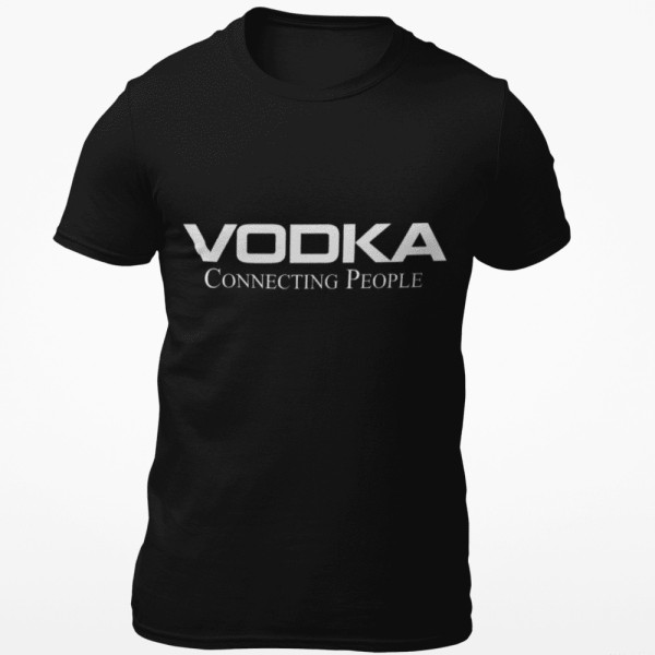 Marškinėliai "Vodka conectin people"