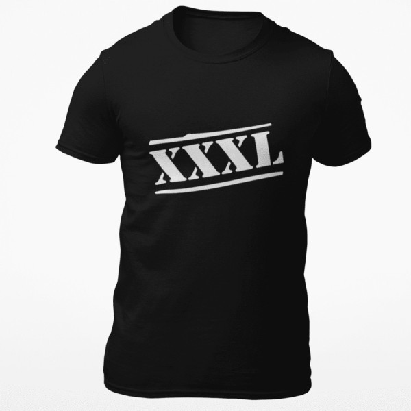 Marškinėliai "XXXL" Marškinėliai "XXXL"