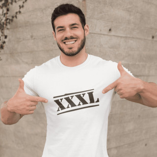 Marškinėliai "XXXL"