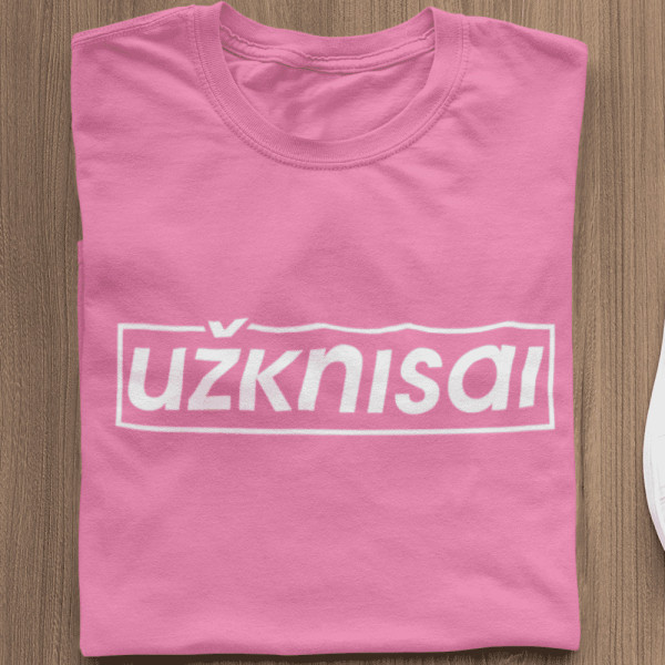 Marškinėliai "Užknisai"