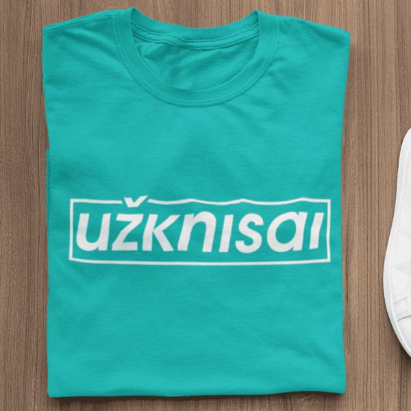Marškinėliai "Užknisai"