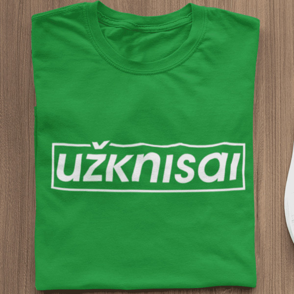 Marškinėliai "Užknisai"