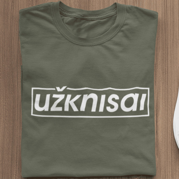 Marškinėliai "Užknisai"