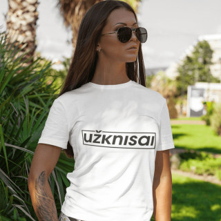 Marškinėliai "Užknisai"