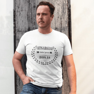 Marškinėliai "Atsargiai geras BOSAS"
