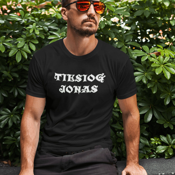 Marškinėliai "Tiesiog Jonas" Marškinėliai "Tiesiog Jonas"