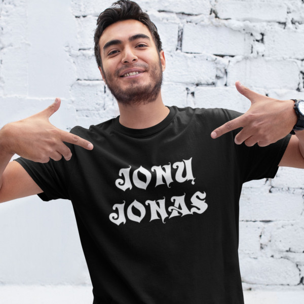 Marškinėliai "Jonų Jonas" Marškinėliai "Jonų Jonas"