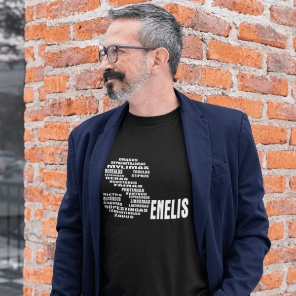 Marškinėliai "SENELIS" Marškinėliai "SENELIS"