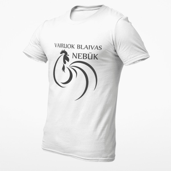 Marškinėliai "Vairuok blaivas" Marškinėliai "Vairuok blaivas"