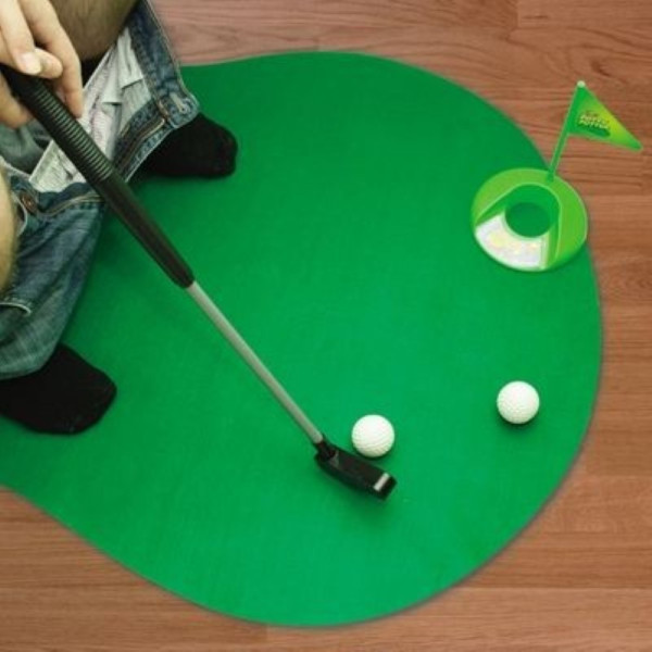 Mini golfas - tualeto kilimėlis Mini golfas - tualeto kilimėlis